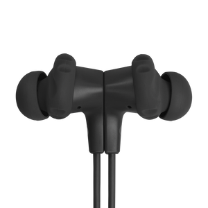JBL Endurance Run 2 Wireless - Black - Waterproof Wireless In-Ear Sport Headphones - Detailshot 2